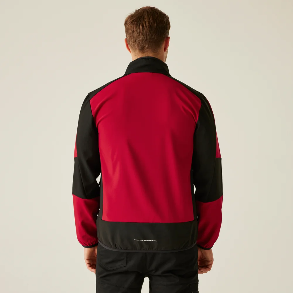 2-Lagen Softshell Jacke "E-volve"