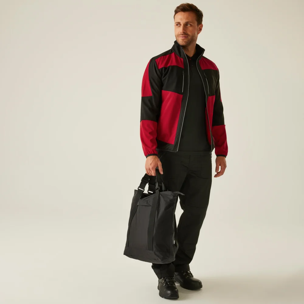 2-Lagen Softshell Jacke "E-volve"
