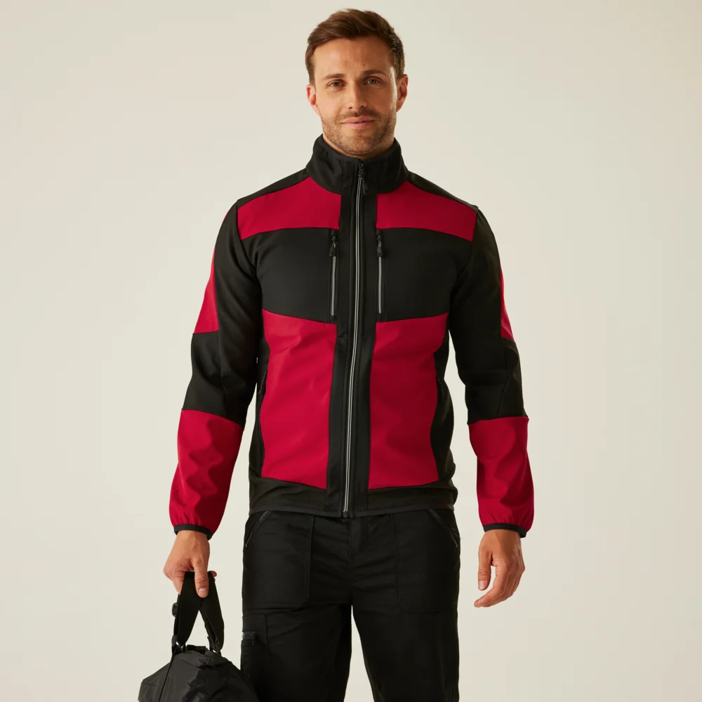 2-Lagen Softshell Jacke "E-volve"