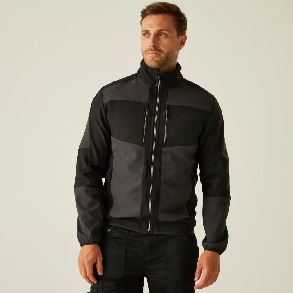 2-Lagen Softshell Jacke "E-volve"