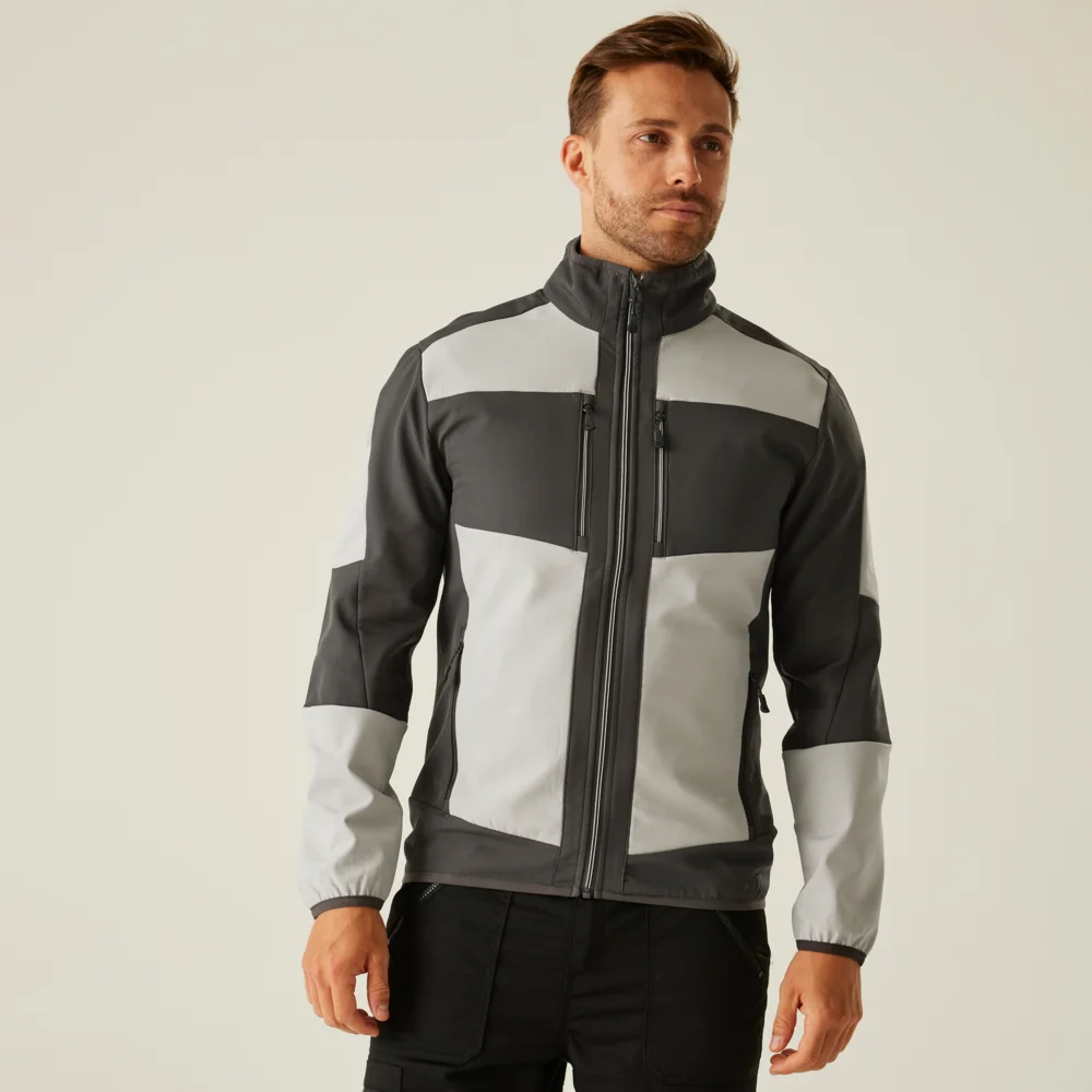 2-Lagen Softshell Jacke "E-volve"