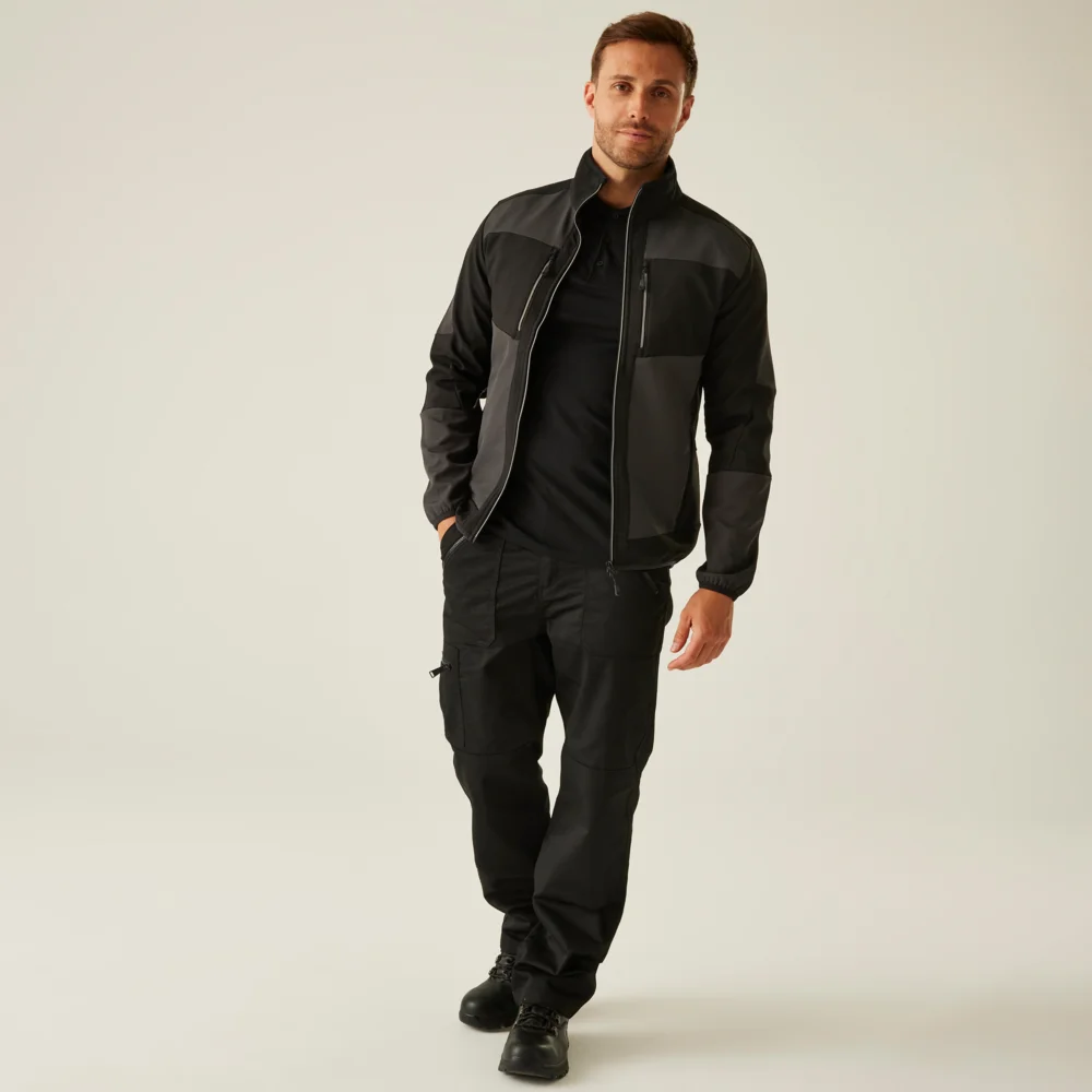 2-Lagen Softshell Jacke "E-volve"