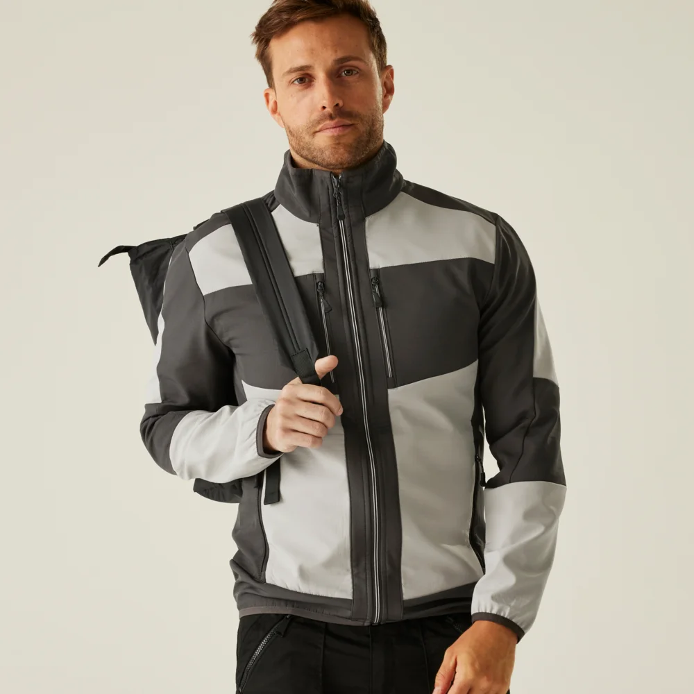 2-Lagen Softshell Jacke "E-volve"