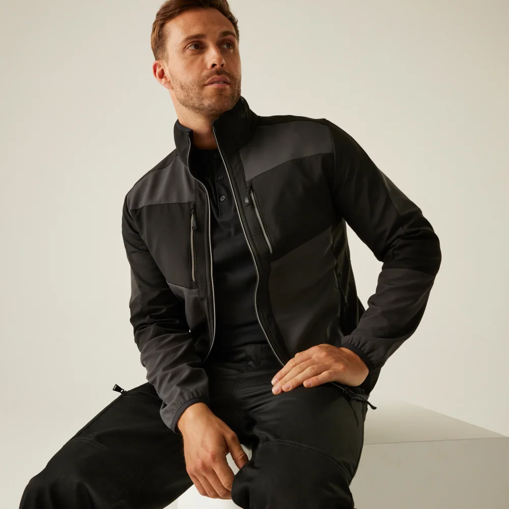 2-Lagen Softshell Jacke "E-volve"