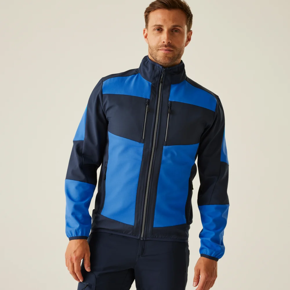 2-Lagen Softshell Jacke "E-volve"