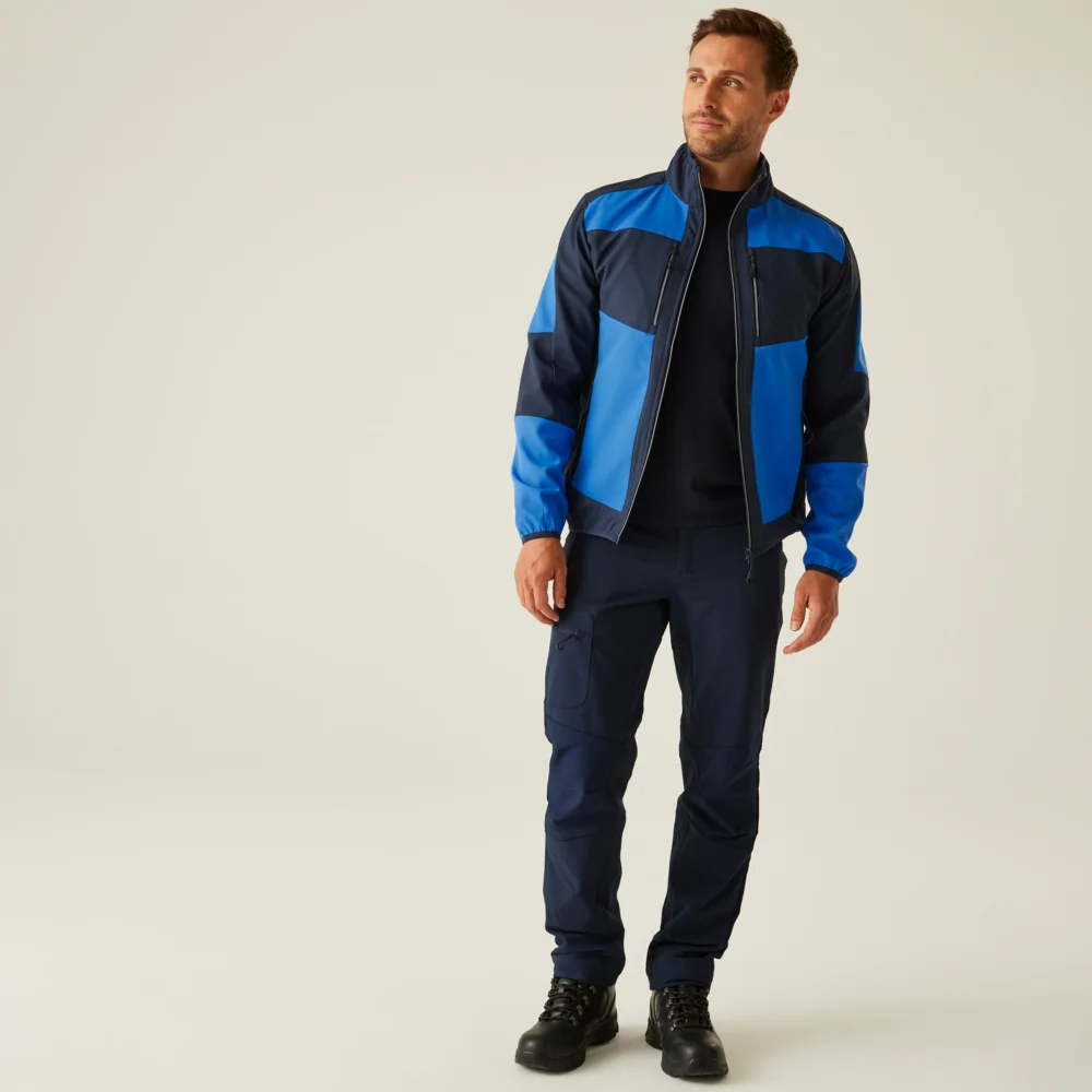 2-Lagen Softshell Jacke "E-volve"