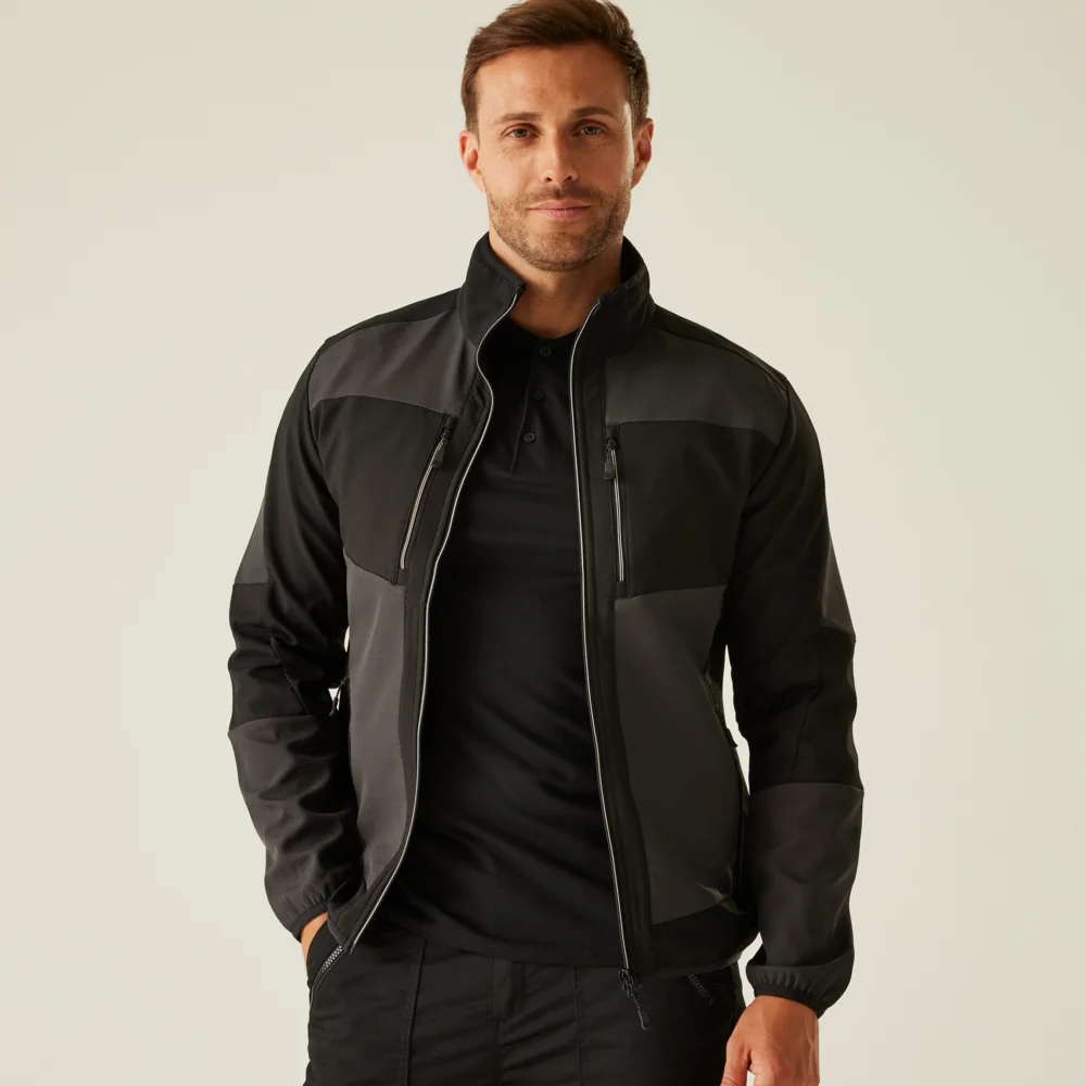 2-Lagen Softshell Jacke "E-volve"