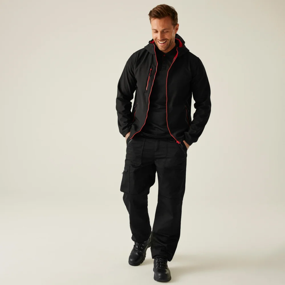 2-Layer Softshell Jacket "Navigate"