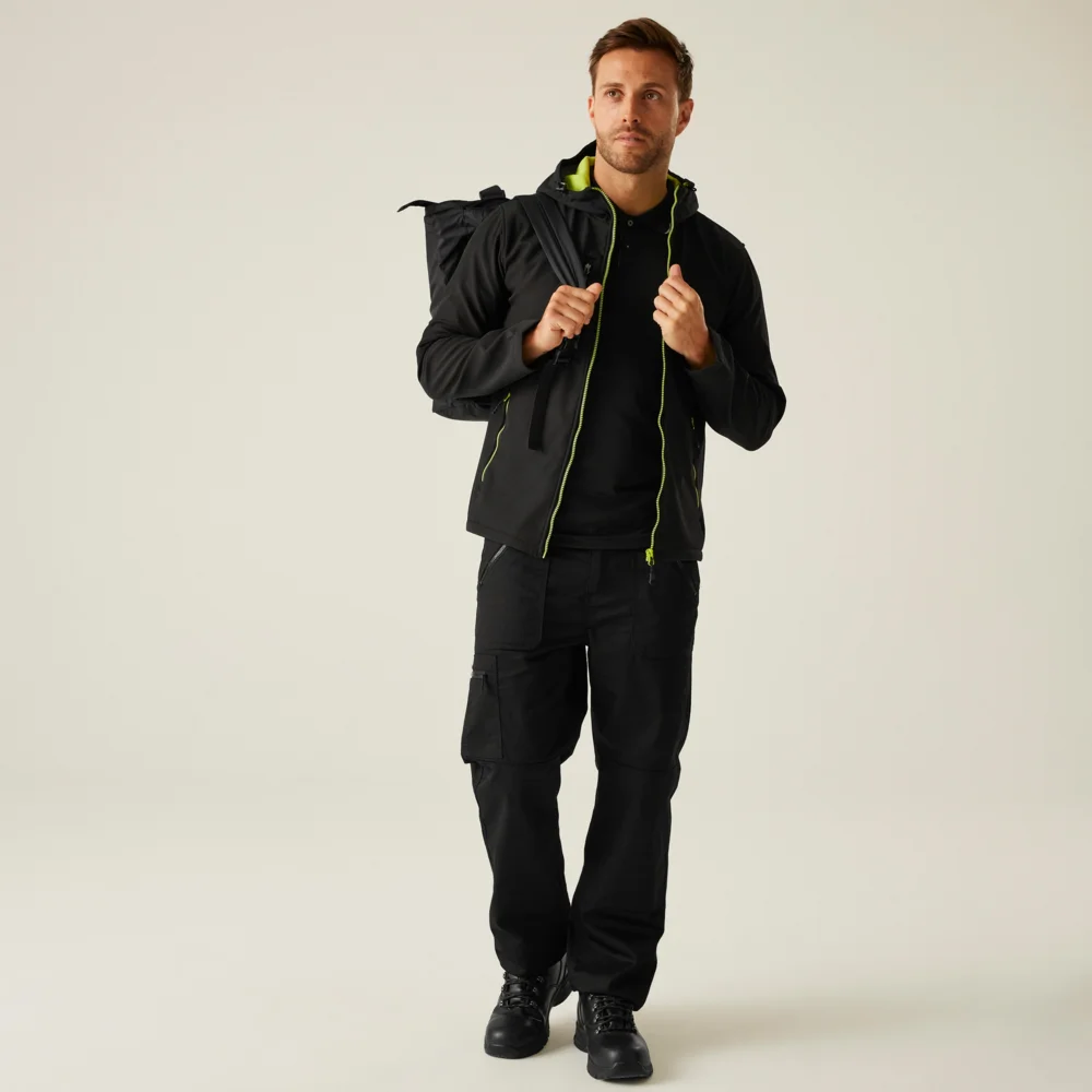 2-Layer Softshell Jacket "Navigate"
