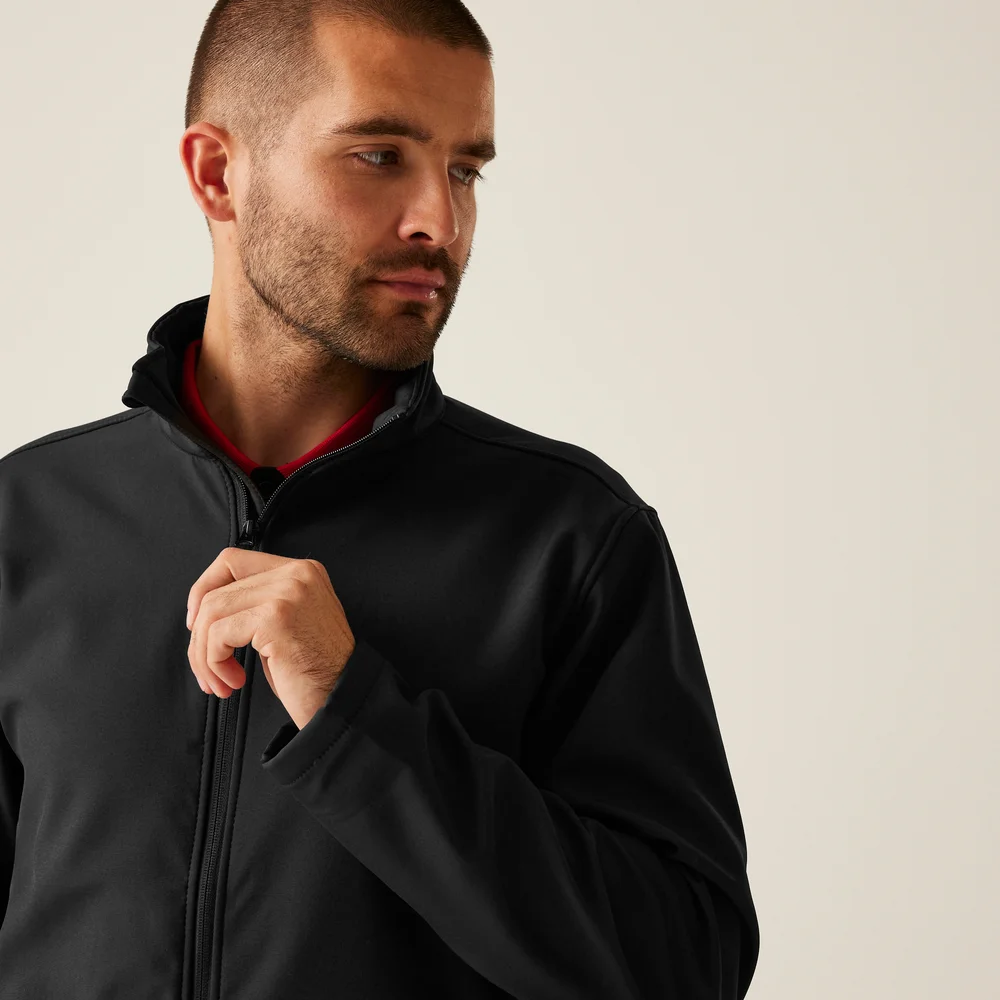 2-Layer Softshell Jacket "Reid"