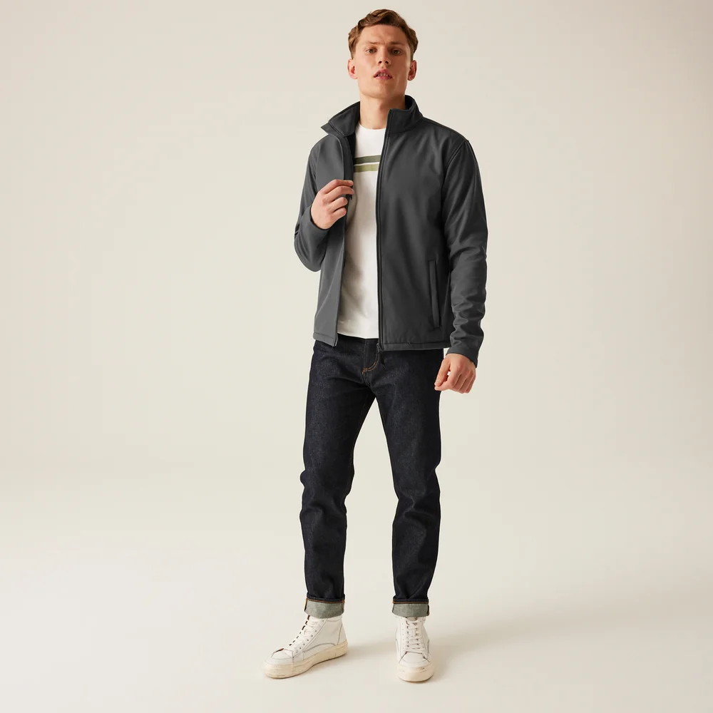 2-Layer Softshell Jacket "Reid"