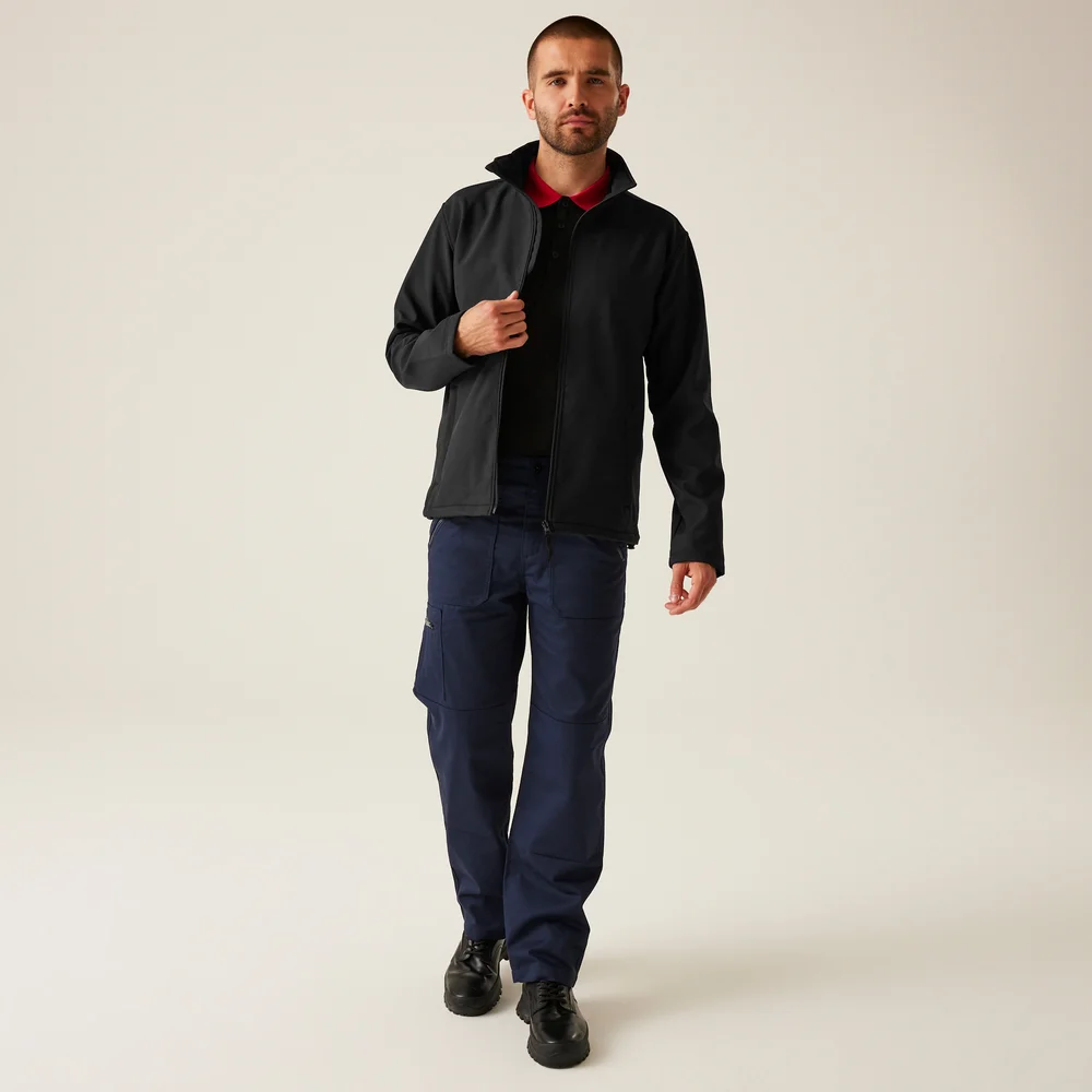 2-Layer Softshell Jacket "Reid"