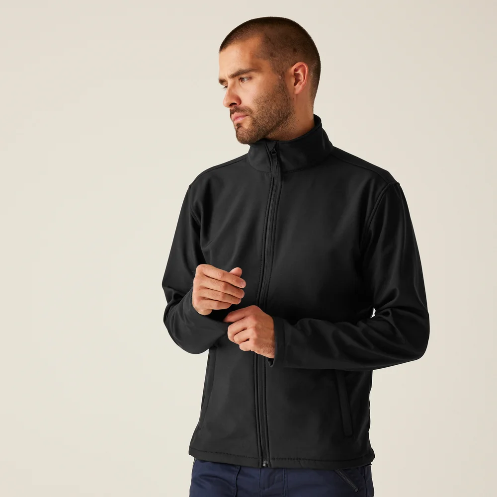 2-Layer Softshell Jacket "Reid"