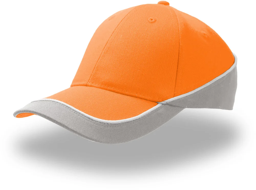 3-farbige 6 Panel Kappe