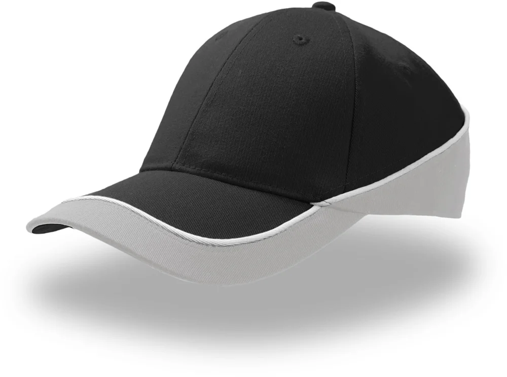 3-farbige 6 Panel Kappe