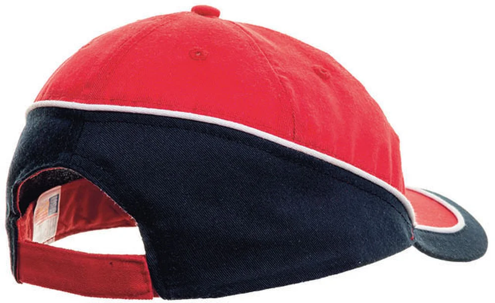 3-farbige 6 Panel Kappe