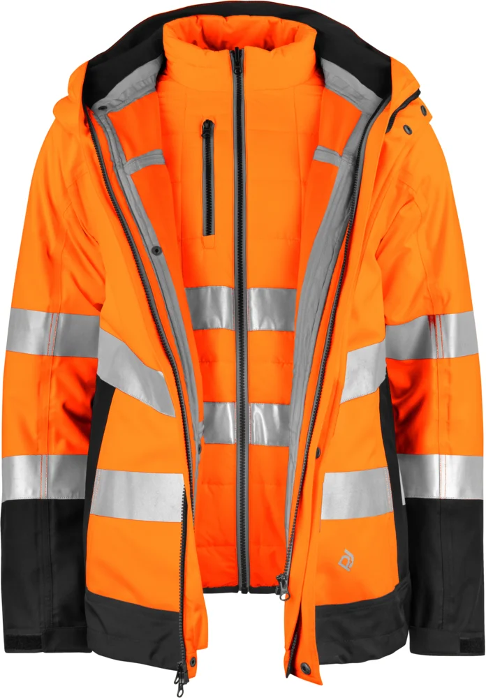 3-in-1 Sicherheitsjacke
