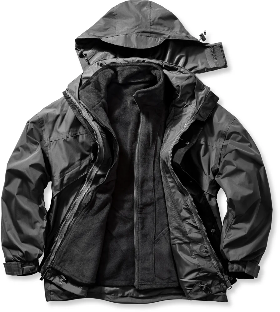 3-in-1 "Zip & Clip" Jacke