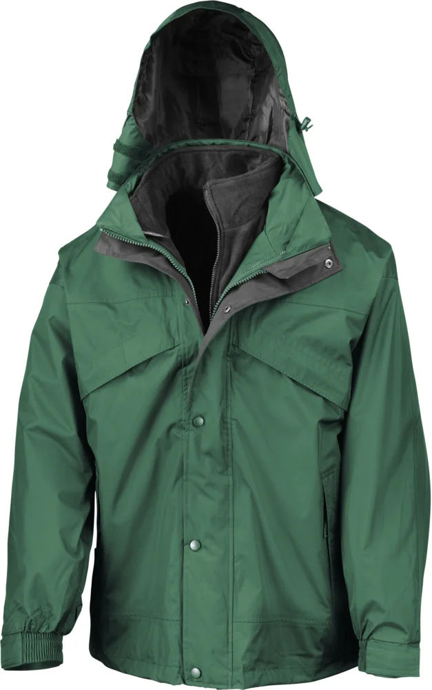 3-in-1 "Zip & Clip" Jacke