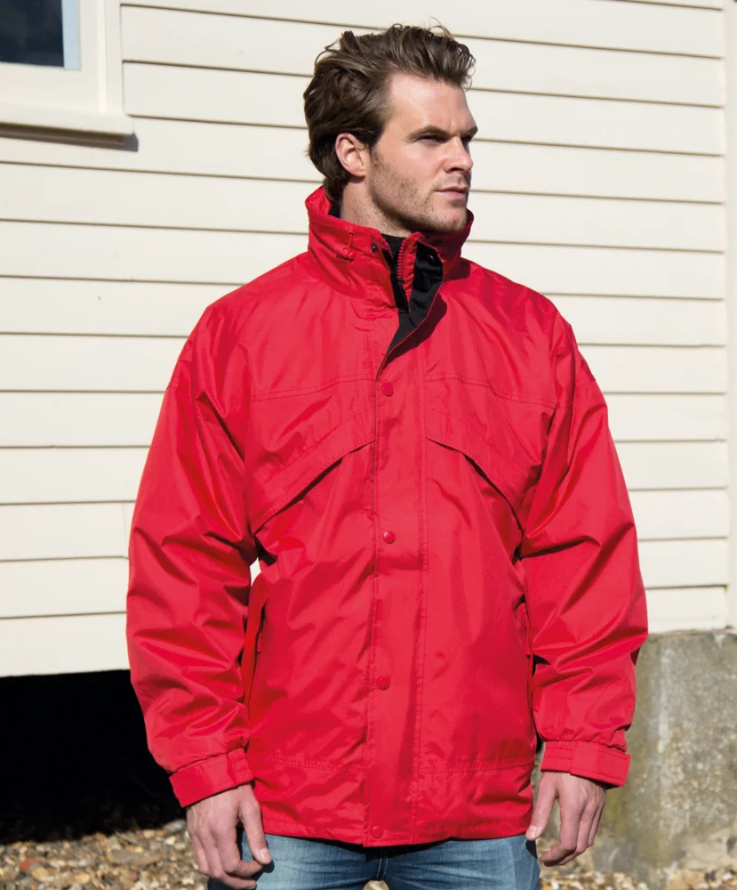3-in-1 "Zip & Clip" Jacke