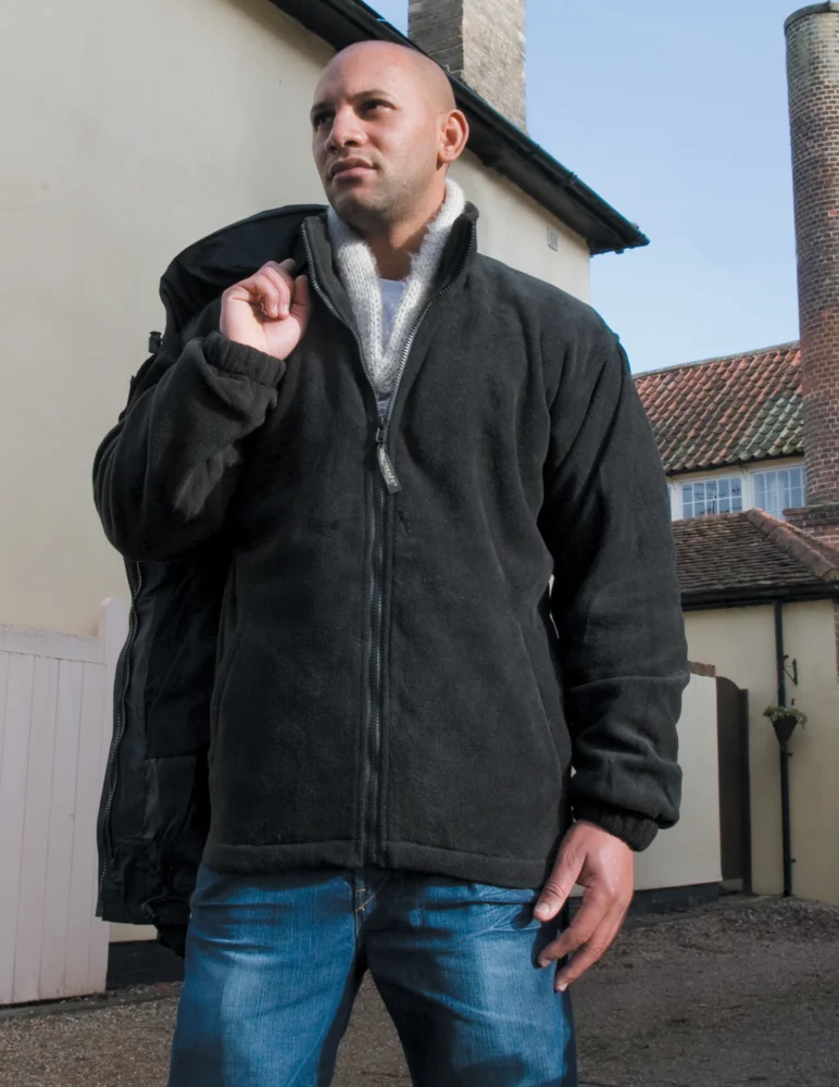 3-in-1 "Zip & Clip" Jacke