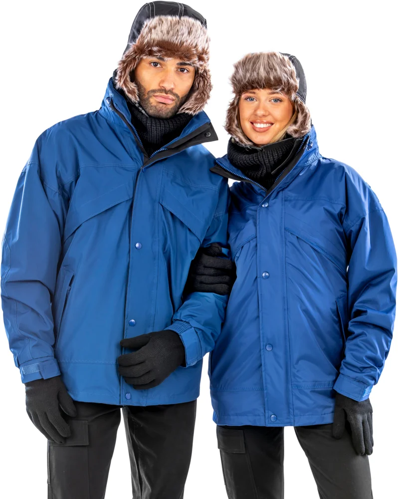 3-in-1 "Zip & Clip" Jacke