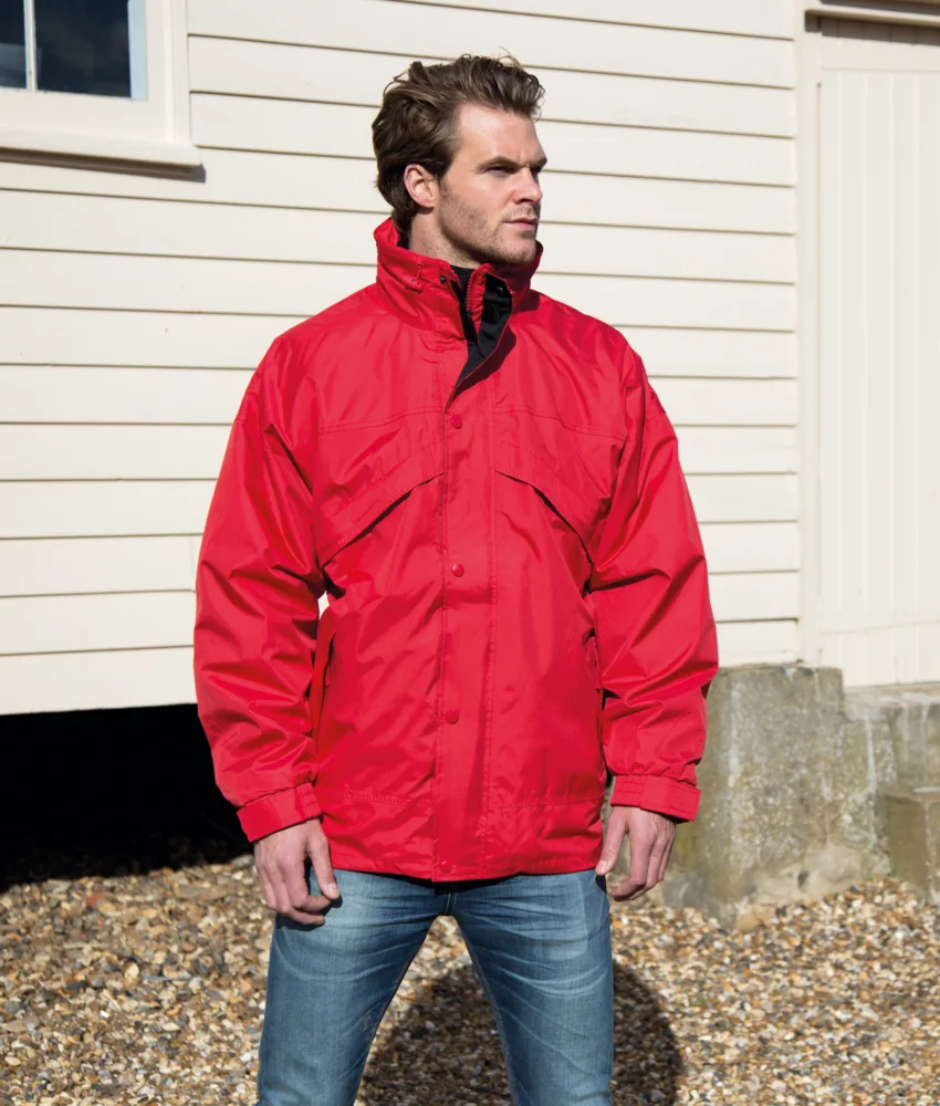 3-in-1 "Zip & Clip" Jacke