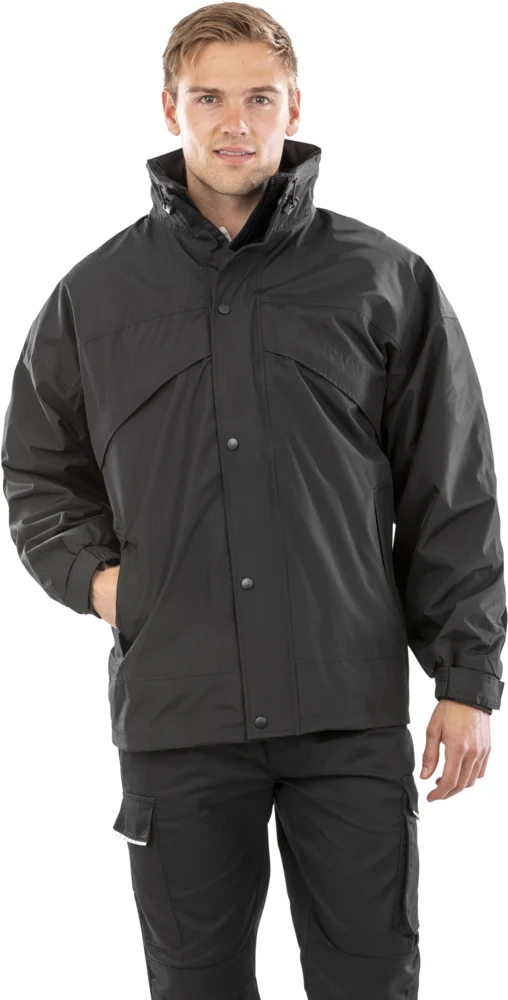 3-in-1 "Zip & Clip" Jacke