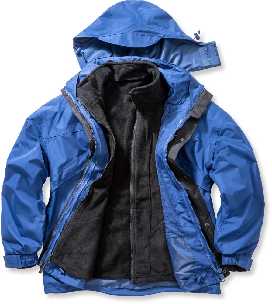 3-in-1 "Zip & Clip" Jacke