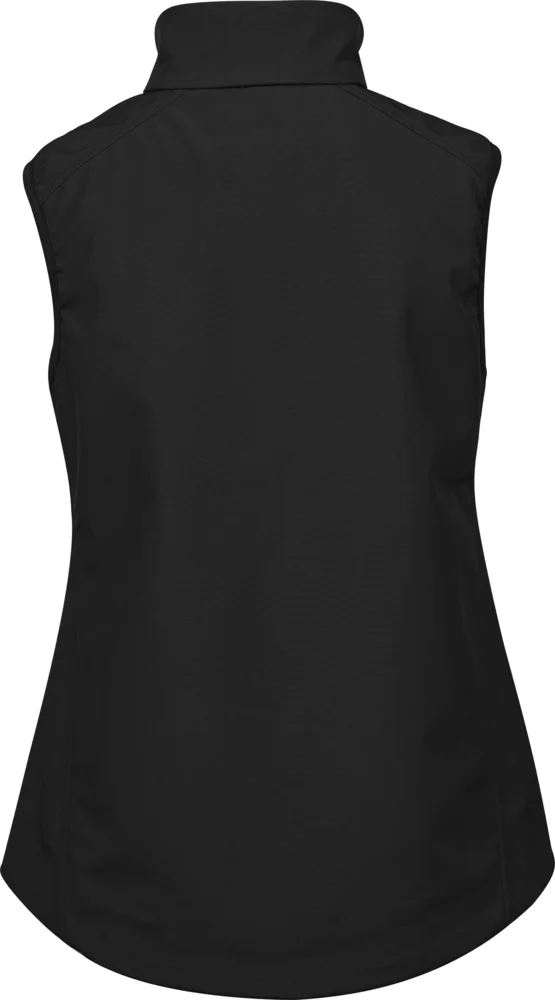 3-Lagen Damen Softshell Bodywarmer "Performance"