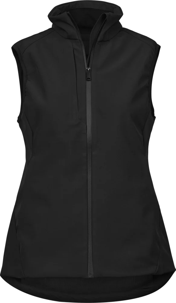 3-Lagen Damen Softshell Bodywarmer "Performance"