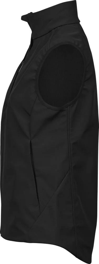 3-Lagen Damen Softshell Bodywarmer "Performance"