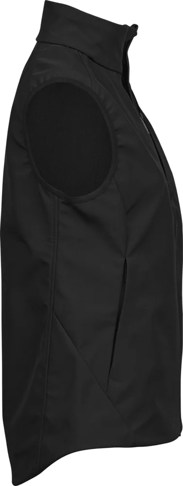 3-Lagen Damen Softshell Bodywarmer "Performance"