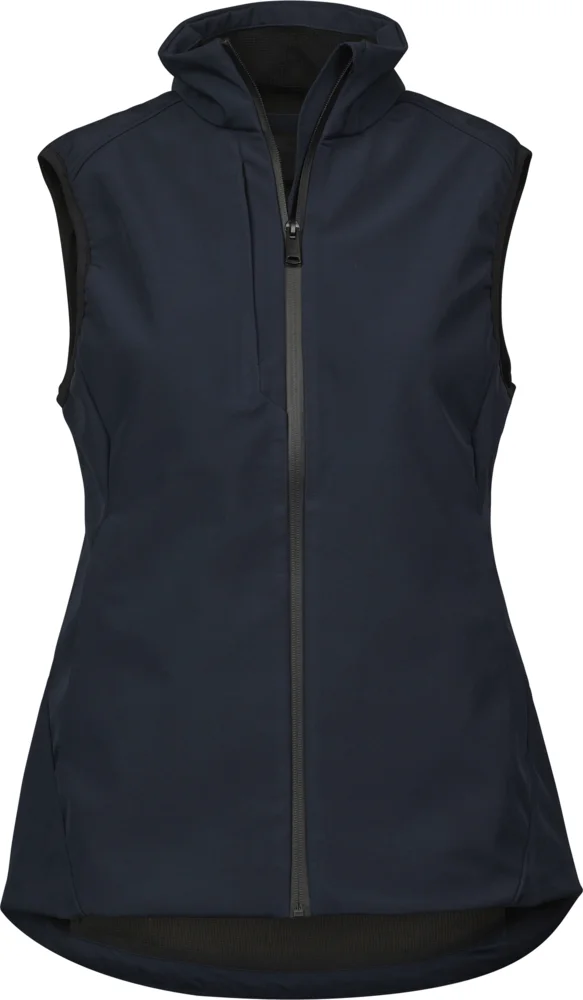 3-Lagen Damen Softshell Bodywarmer "Performance"