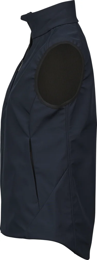 3-Lagen Damen Softshell Bodywarmer "Performance"