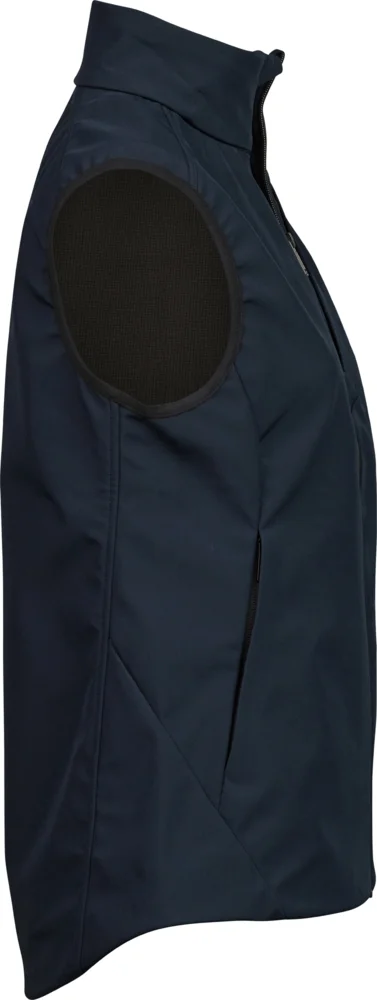 3-Lagen Damen Softshell Bodywarmer "Performance"