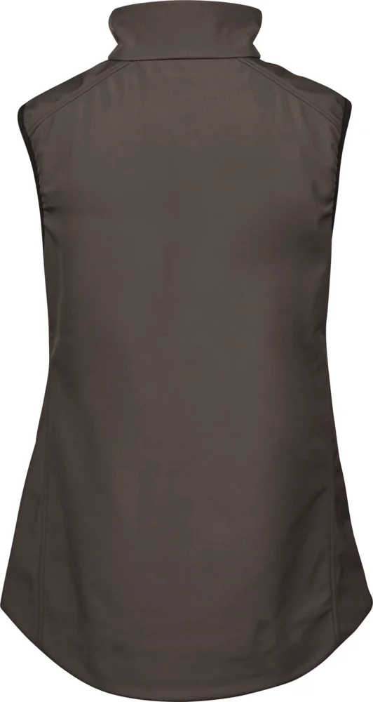 3-Lagen Damen Softshell Bodywarmer "Performance"