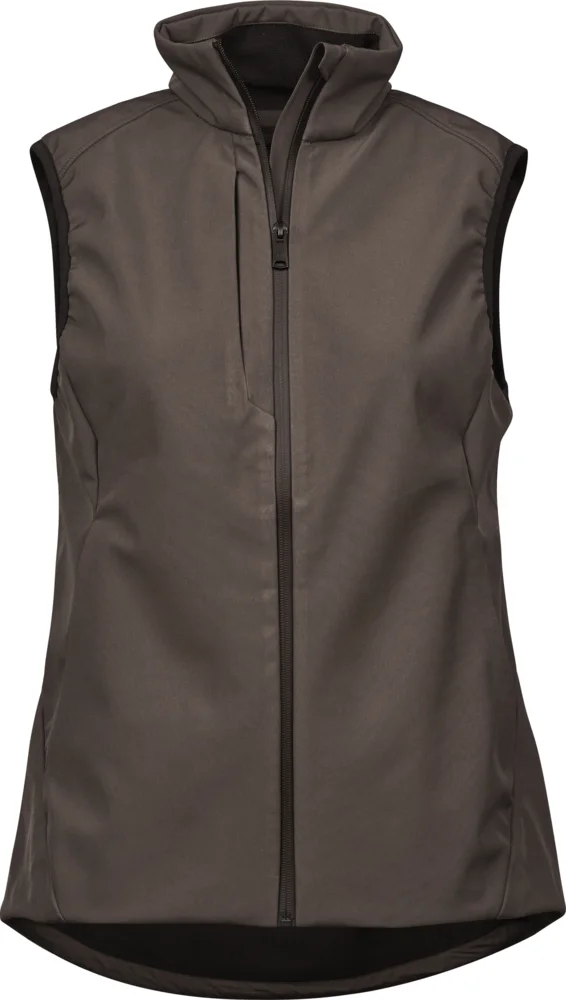 3-Lagen Damen Softshell Bodywarmer "Performance"