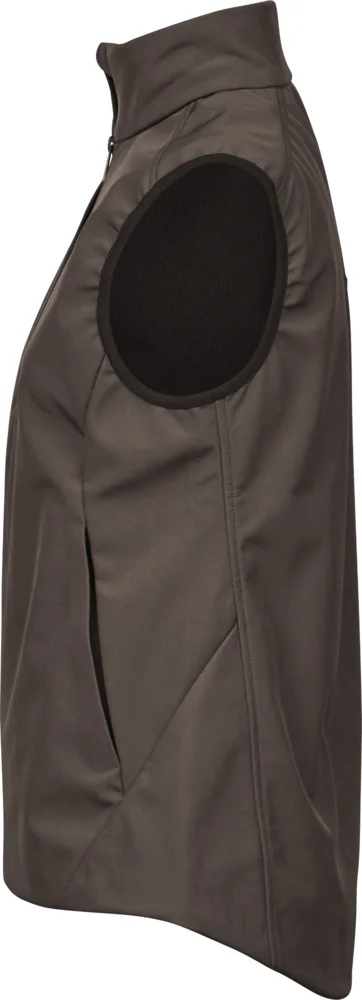 3-Lagen Damen Softshell Bodywarmer "Performance"