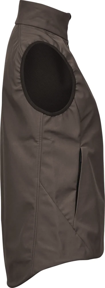 3-Lagen Damen Softshell Bodywarmer "Performance"