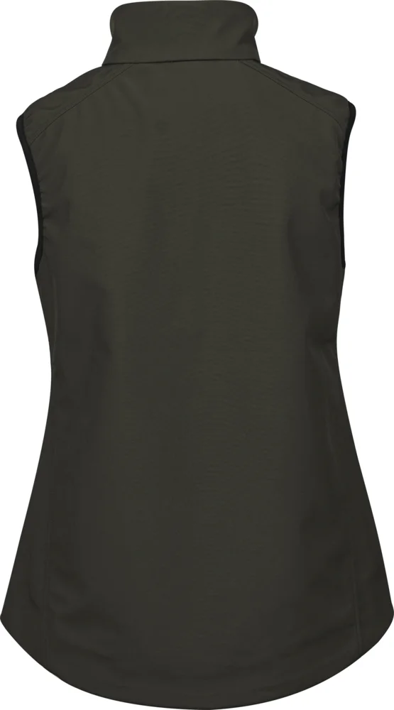 3-Lagen Damen Softshell Bodywarmer "Performance"