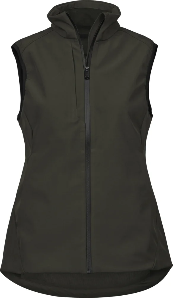 3-Lagen Damen Softshell Bodywarmer "Performance"