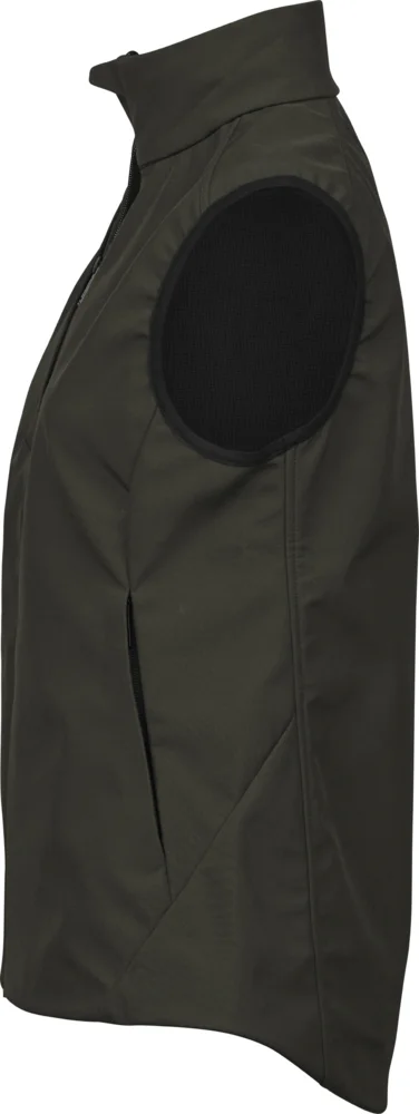 3-Lagen Damen Softshell Bodywarmer "Performance"