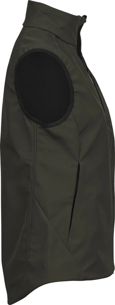 3-Lagen Damen Softshell Bodywarmer "Performance"