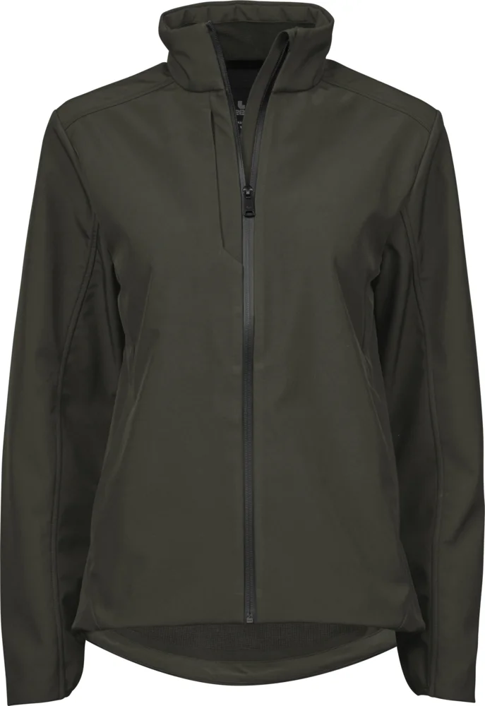 3-Lagen Damen Softshell Jacke "Performance"