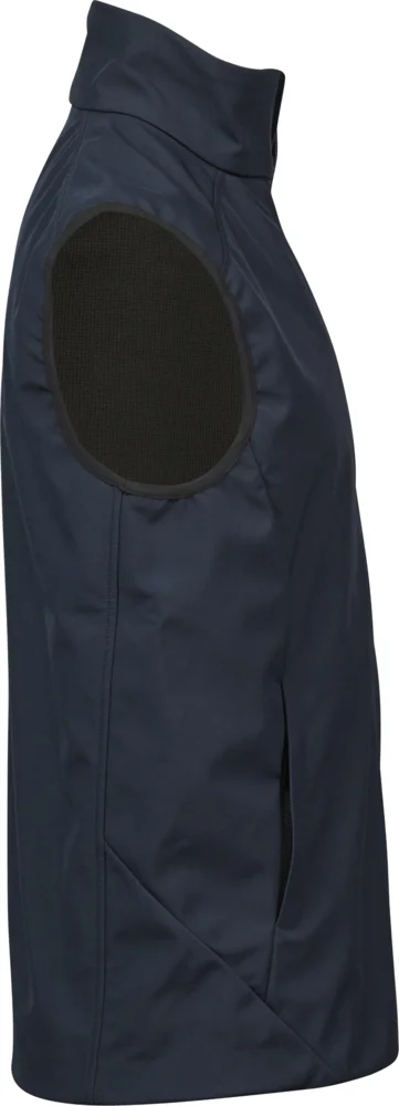 3-Lagen Herren Softshell Bodywarmer "Performance"
