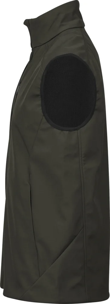 3-Lagen Herren Softshell Bodywarmer "Performance"
