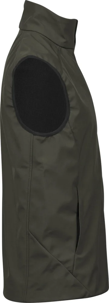 3-Lagen Herren Softshell Bodywarmer "Performance"