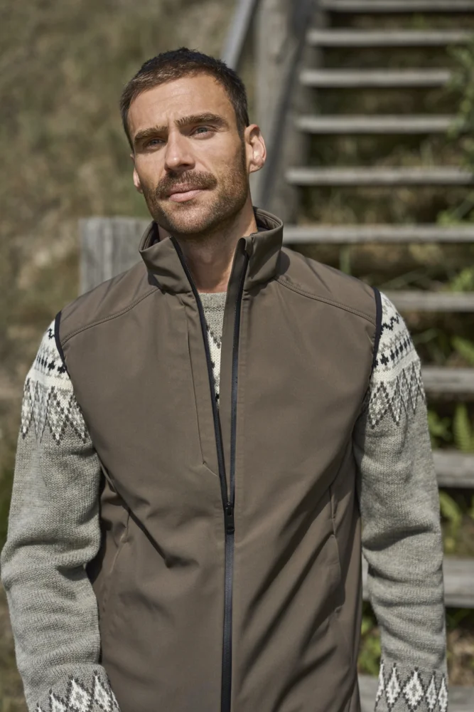 3-Lagen Herren Softshell Bodywarmer "Performance"