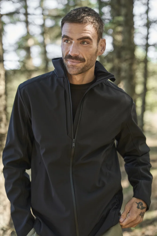 3-Lagen Herren Softshell Jacke "Performance"